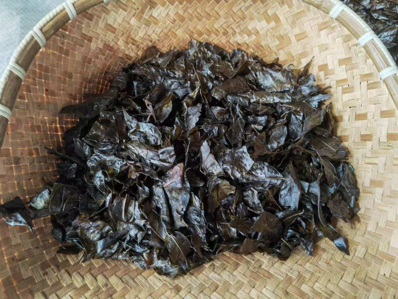 ② 干茶原料特写