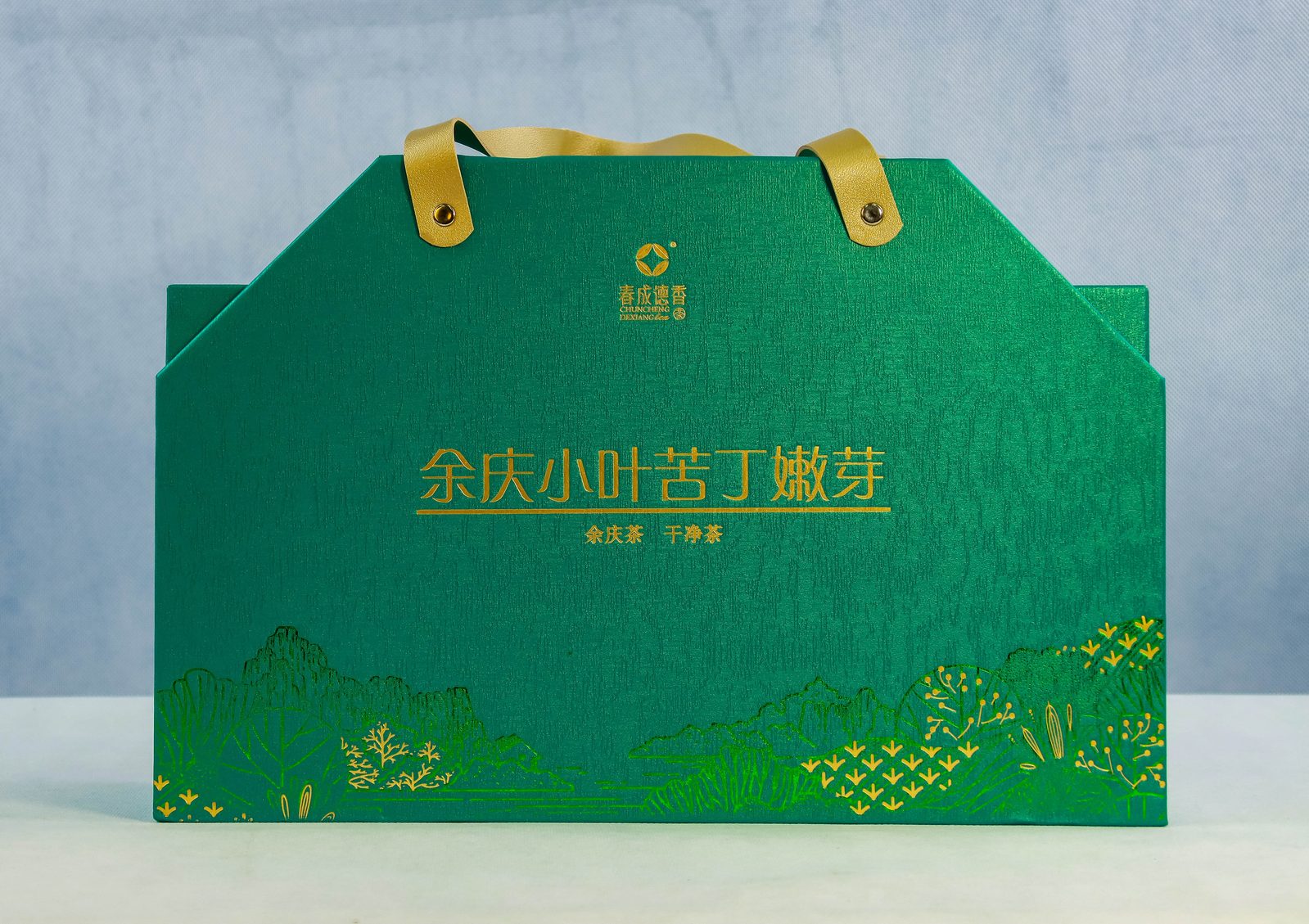 余庆小叶苦丁茶不同产品线：嫩芽礼茶、袋泡装各有什么特点