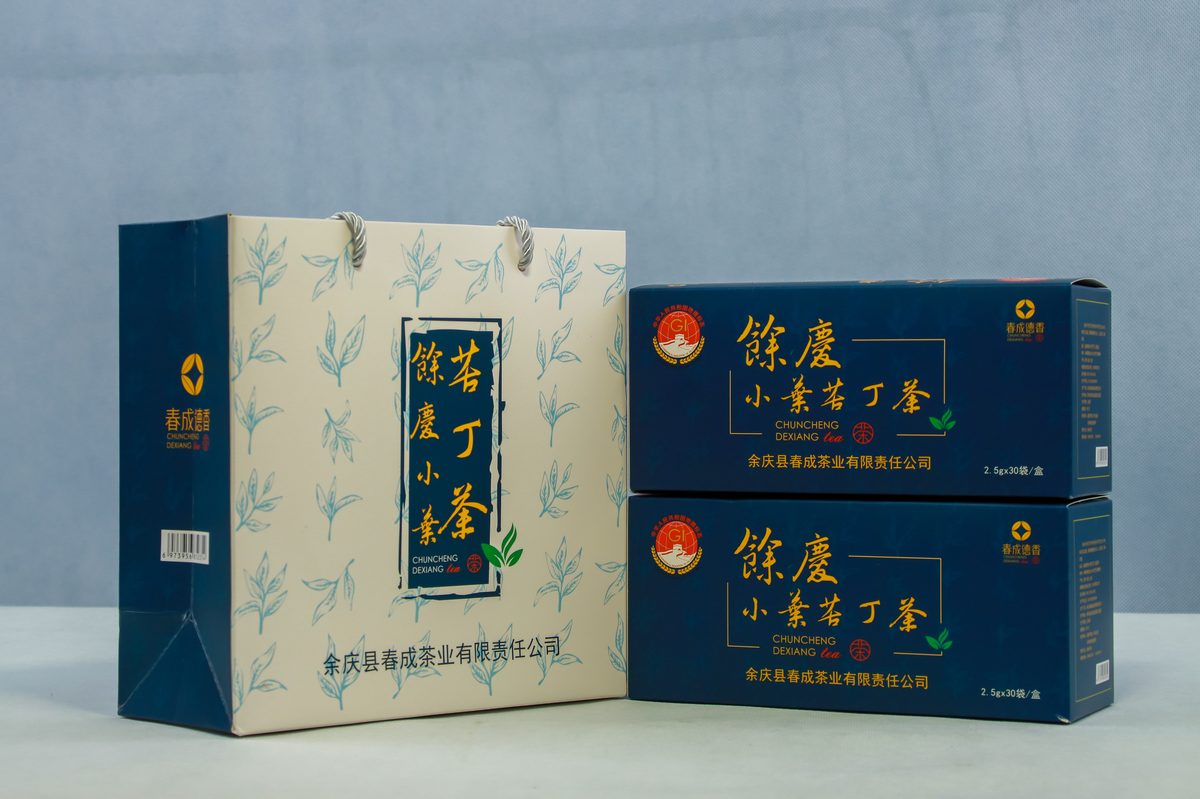 苦丁袋泡茶150克礼盒（批发供货）