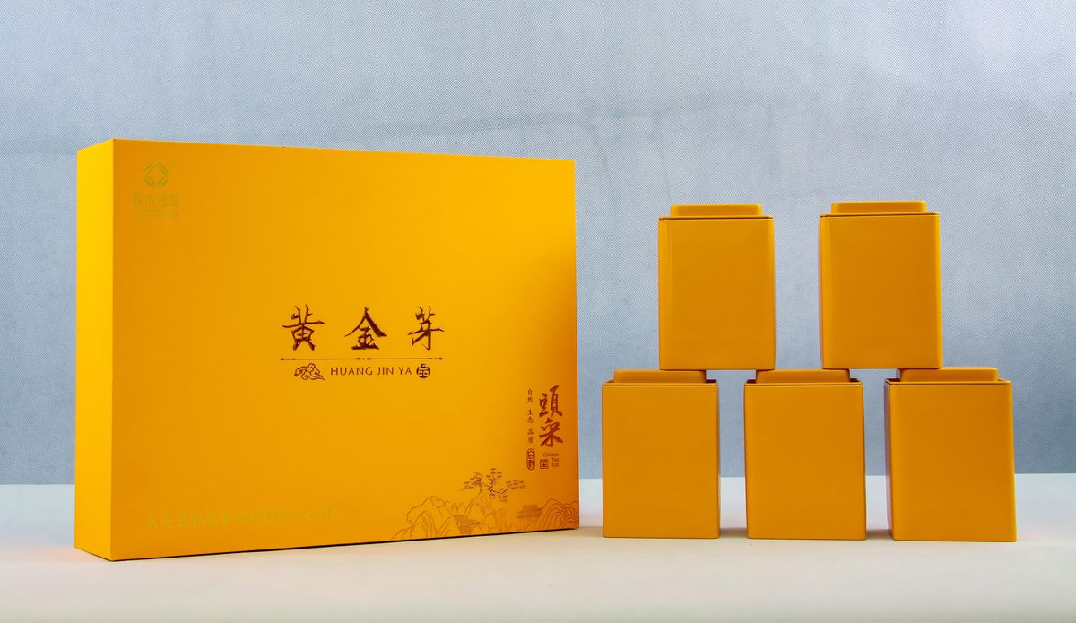 春成速香黄金芽礼盒（OEM贴牌代工）