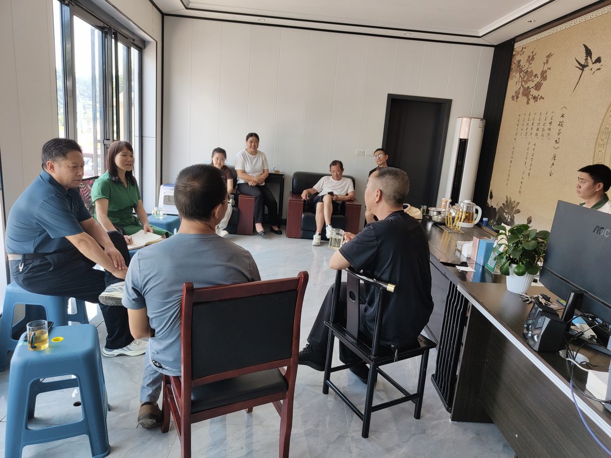 茶叶协会到访春成茶业